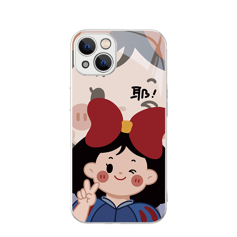 白雪公主oppofindx系列玻璃可爱