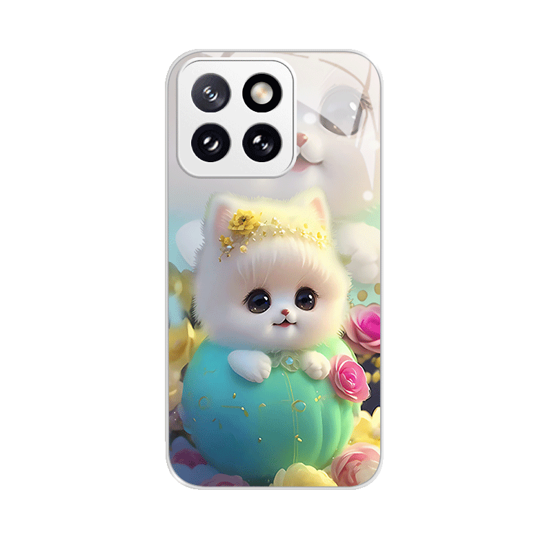 小米14系列玻璃手机壳高级感