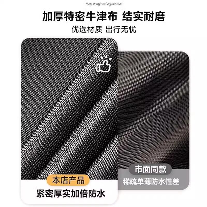 牛津布收纳袋加厚大容量搬家打包袋装衣服衣物被子整理托运行李包
