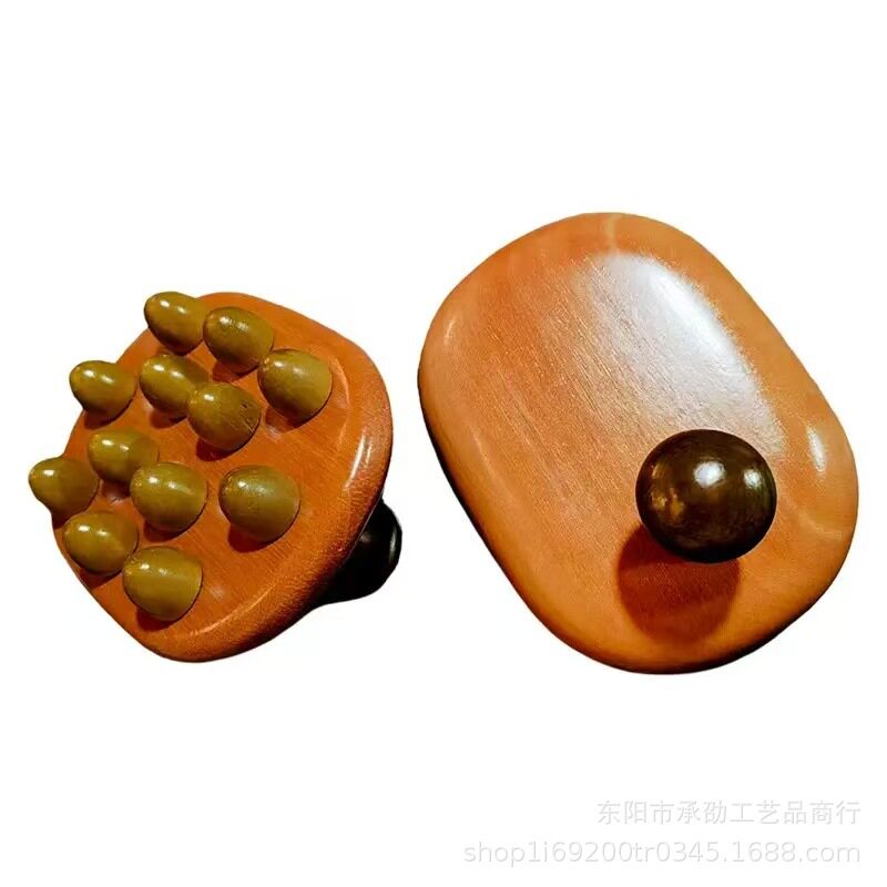爆款檀木经络刷子全身通