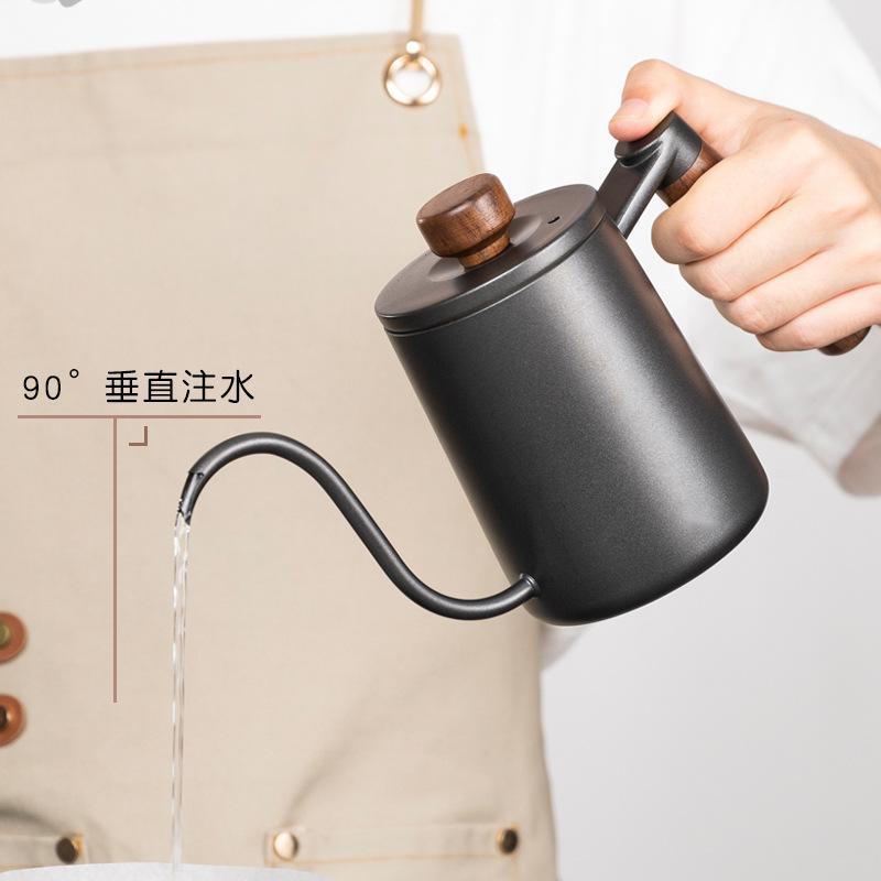 手冲咖啡壶304不锈钢控流