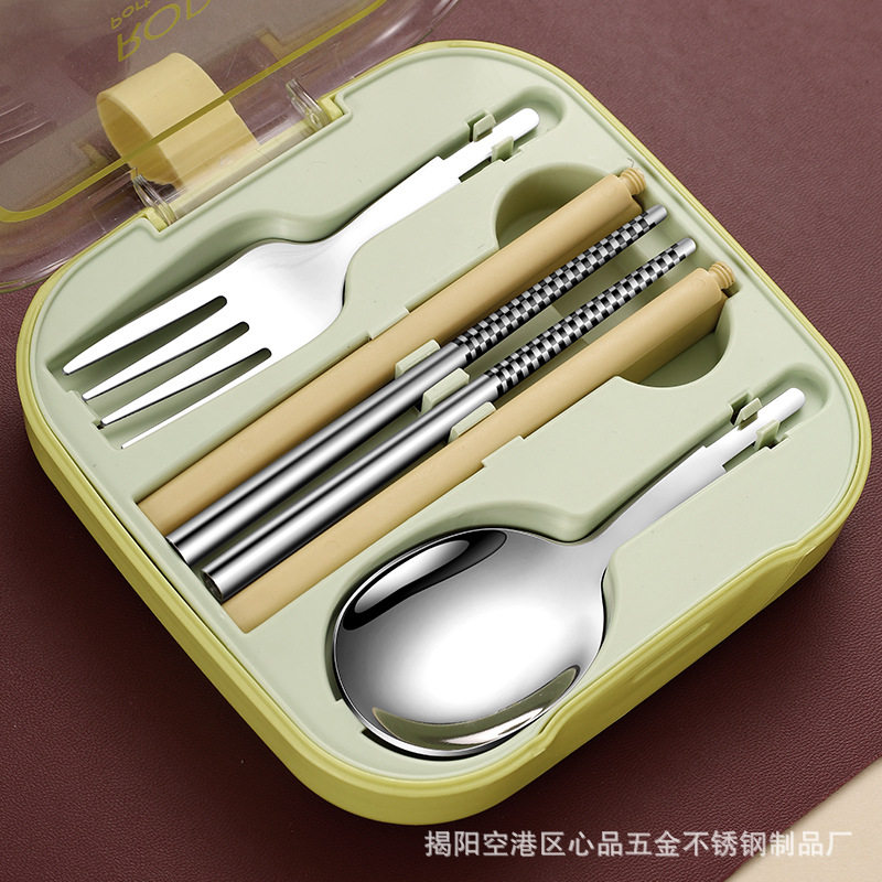 304不锈钢餐具套装勺子叉