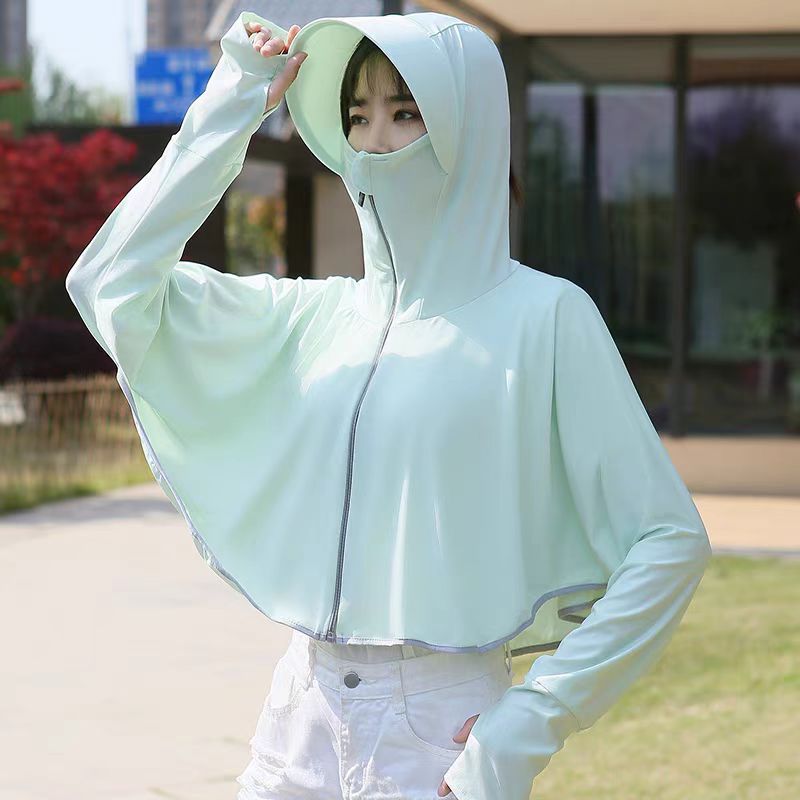 大帽檐防晒衣女2025新款