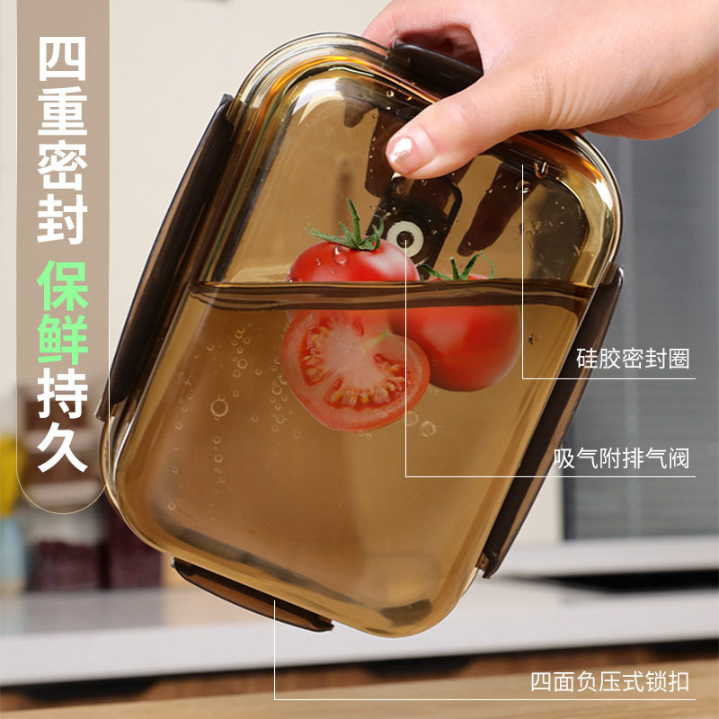 高硼硅玻璃饭盒微波炉加