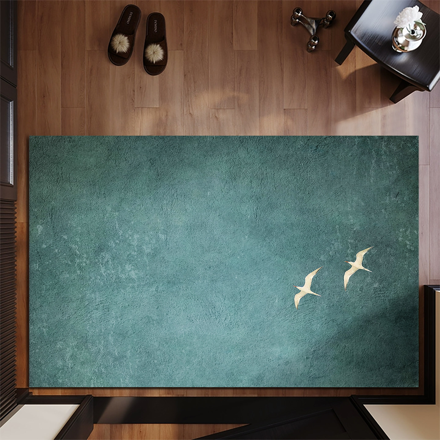 中式入户地垫宋代美学入门可擦洗脚垫入户可裁剪软矽藻泥吸水地毯,居家布艺,入户地垫,淘宝优惠券,粉丝福利购,淘宝优惠卷