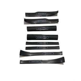 适用于凯迪拉克XT5改装专用碳纤维迎宾踏板内外门槛条保护防踩条