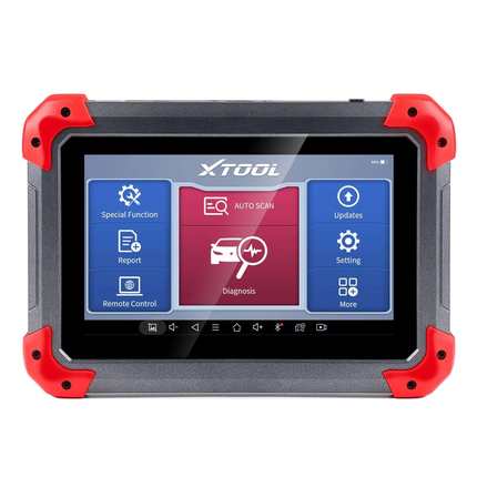 XTOOL D7汽车全系统诊断工具关键编程器OBD2扫描仪