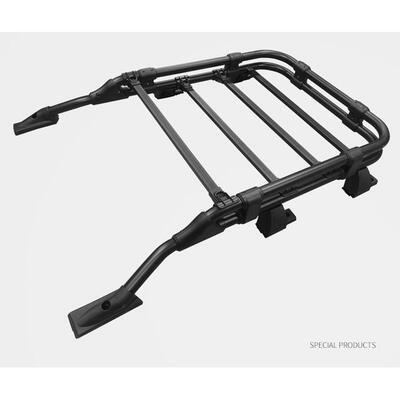 适用于丰田霸道PRADO150车顶行李架霸道车顶行李框TRD款改装配件