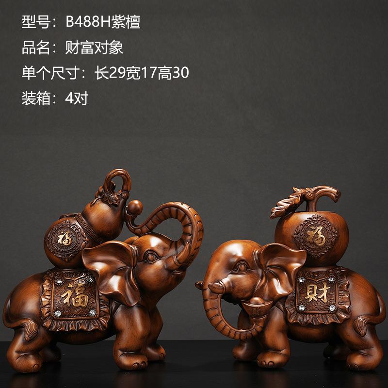 仿黑檀木树脂帆船工艺品摆件一帆风顺船家居装饰品客厅办公室