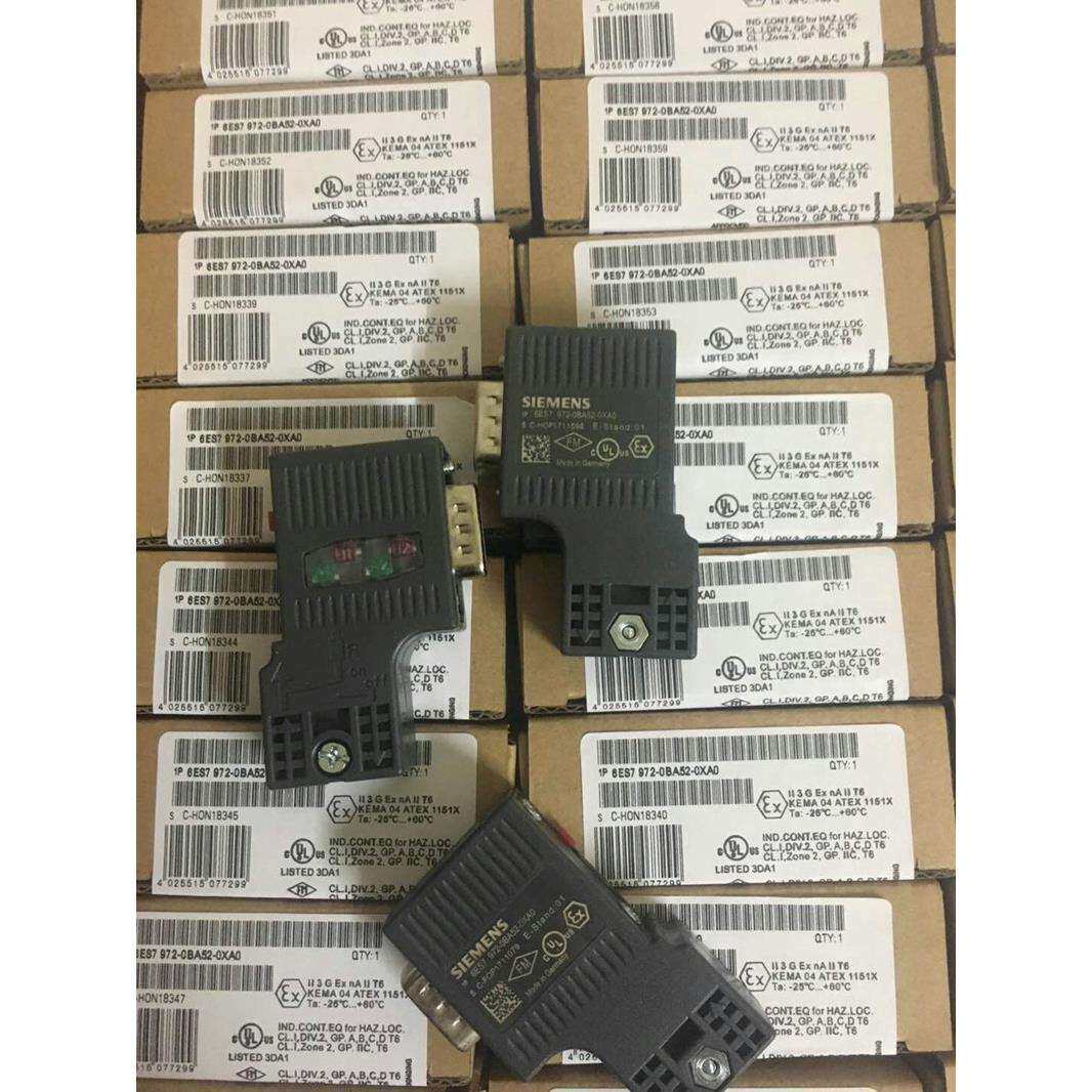 DP连接器PROFIBUS90°电缆6ES7972-0BA12-0XA0