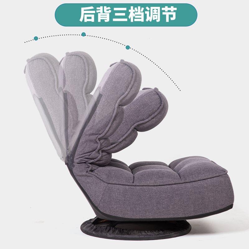 D*阅读角儿童沙发儿童房折叠懒人沙发读书角布置小凳子小孩靠背座
