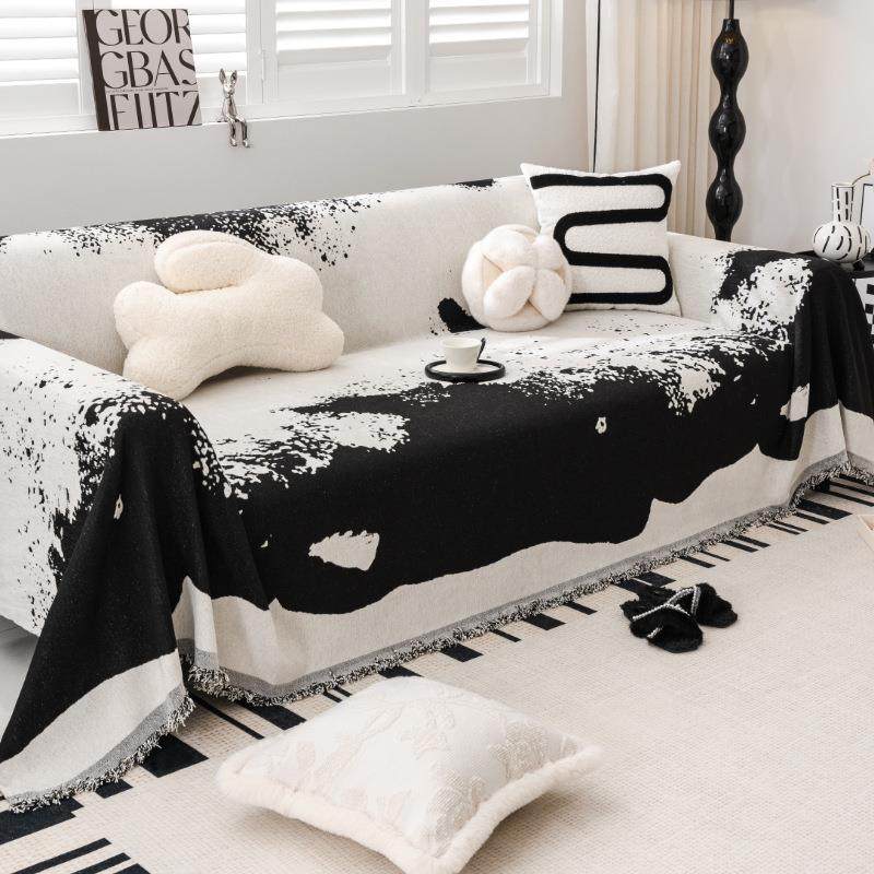 2024新款客厅一整张沙发盖布巾全盖雪尼尔防猫抓四季通用沙发套罩,纺织面料/辅料/配套,纺织机械配件,淘宝优惠券,粉丝福利购,淘宝优惠卷