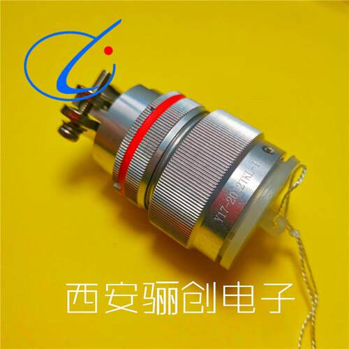 骊创销售圆形连接器Y17-2004TJ/ZKY17-2004TK/ZJ公母4芯