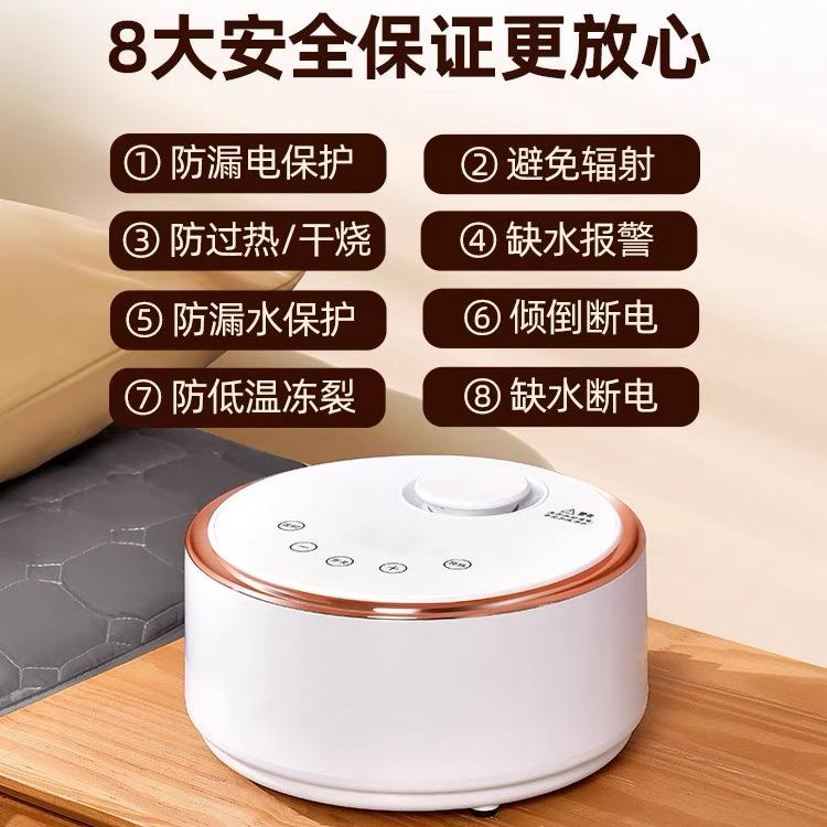 2024新款家用水暖毯电热毯水循环毯电褥子水热毯炕毯床垫子水暖毯