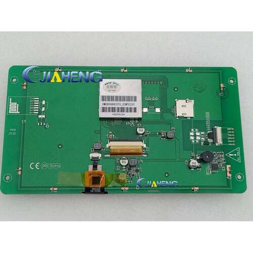 7寸屏DMG80480C070-03WTCZ07串口屏智能液晶屏幕电容触摸屏一套