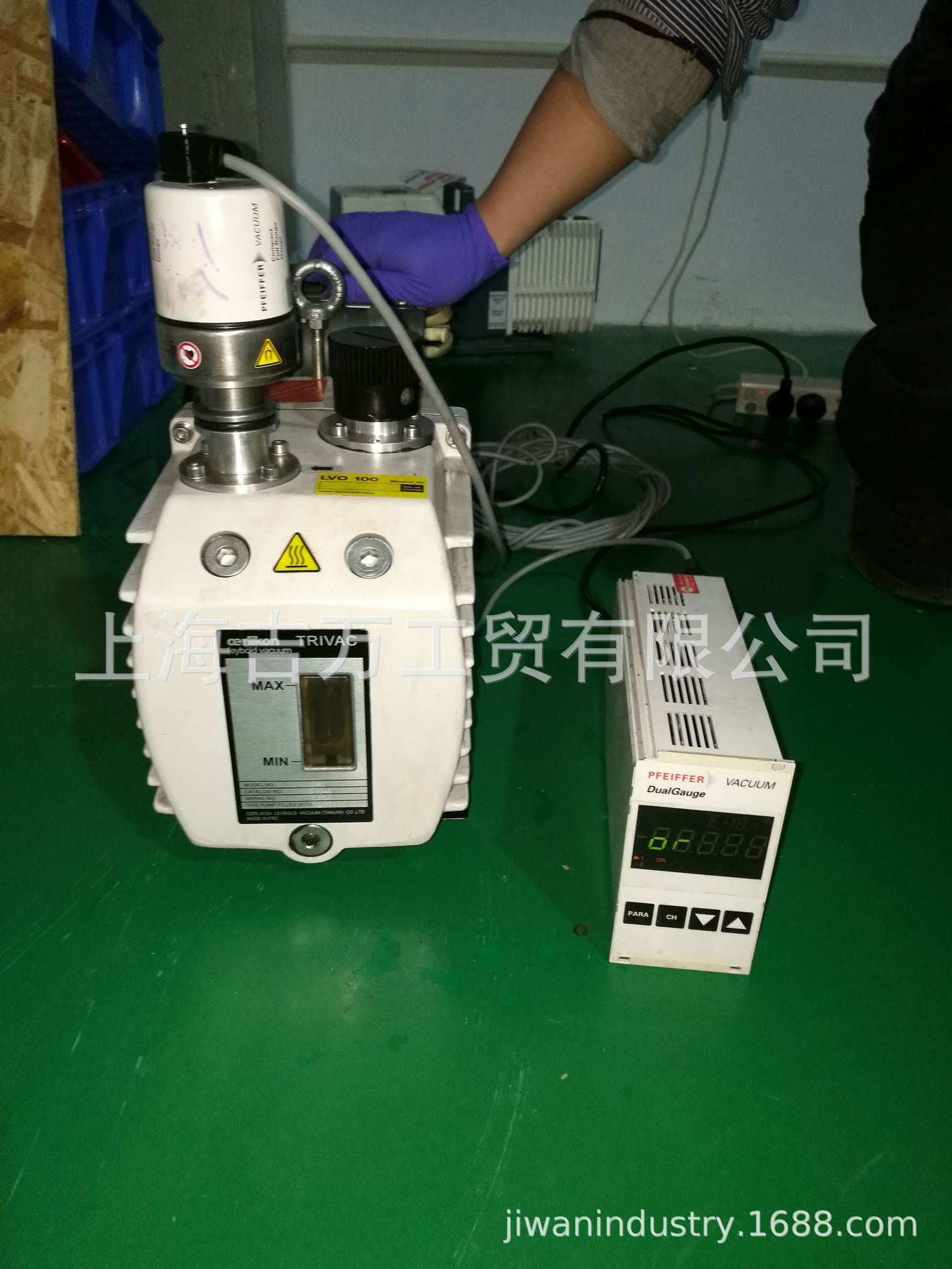 莱宝D8C真空泵维修配件现场服务