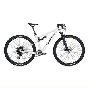 OVERLORD 12速双避震内走线油压碟刹碳纤维软尾山地越野自行车