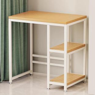 家用置物架洗衣机上方架子下空式阳台行李箱收纳架厨房储物高脚架