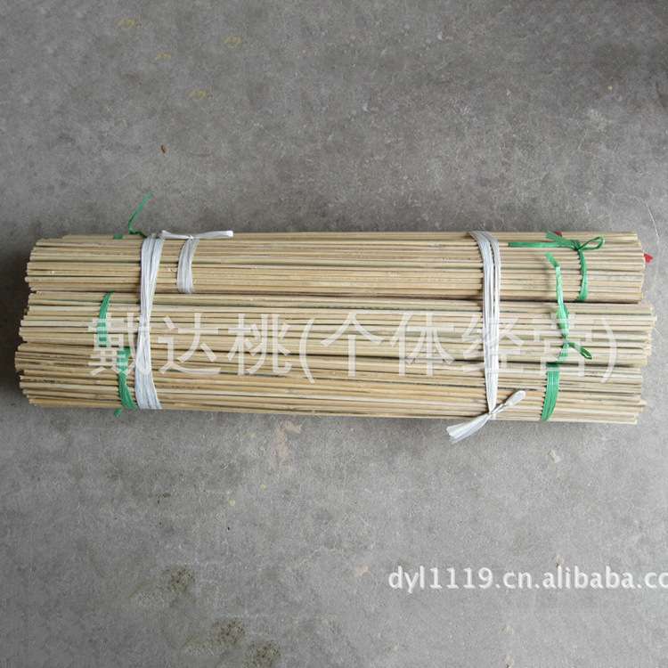 制香4.0mm竹 竹香芯香棒 经济实惠制圆香竹签
