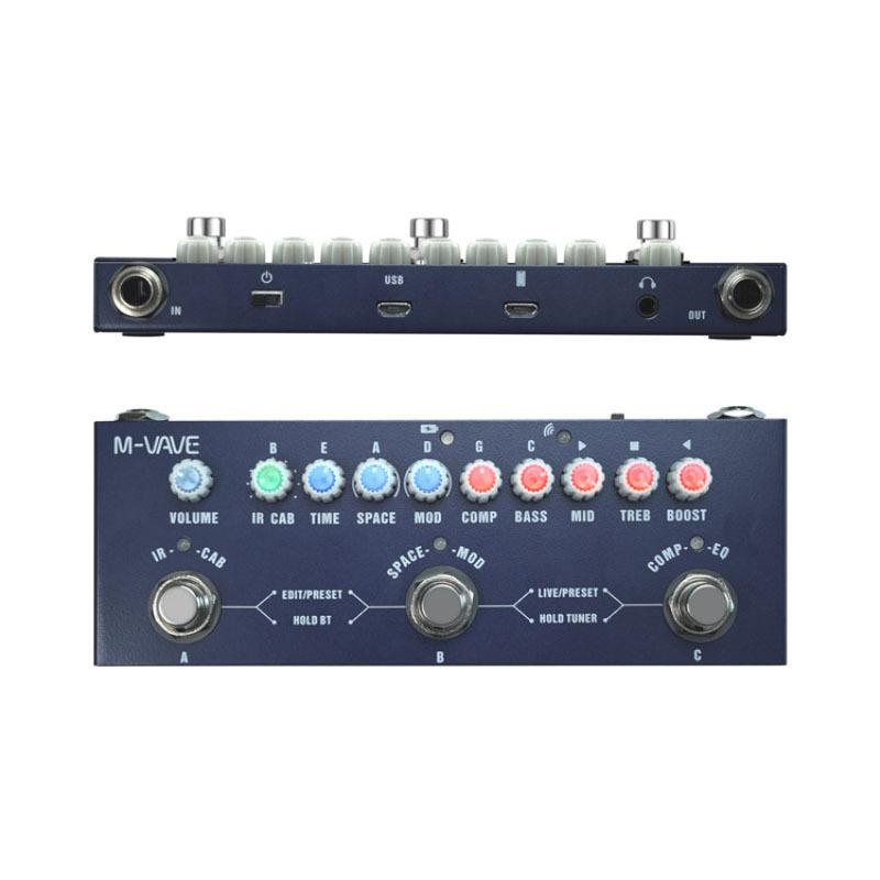 M-WAVE贝斯效果器迷你小综合CubeBabyBASS电贝司多种音色效果
