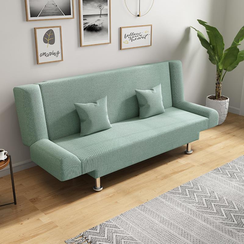 懒人沙发客厅小户型两用床出租屋房单双人可折叠床经济型布艺沙发