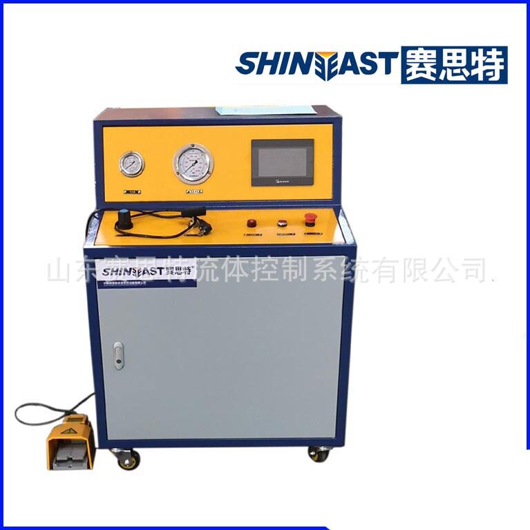 赛思特120MPa气动水压胀管机