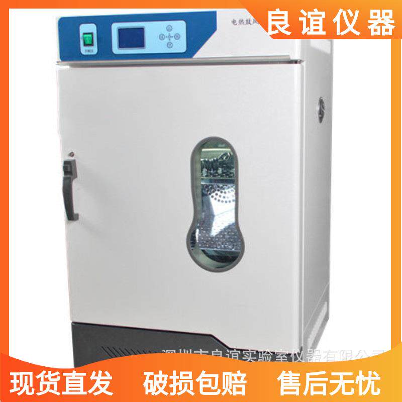 直销电热恒温鼓风干燥箱70L电热烘箱数显恒温烤箱DHG-9075A