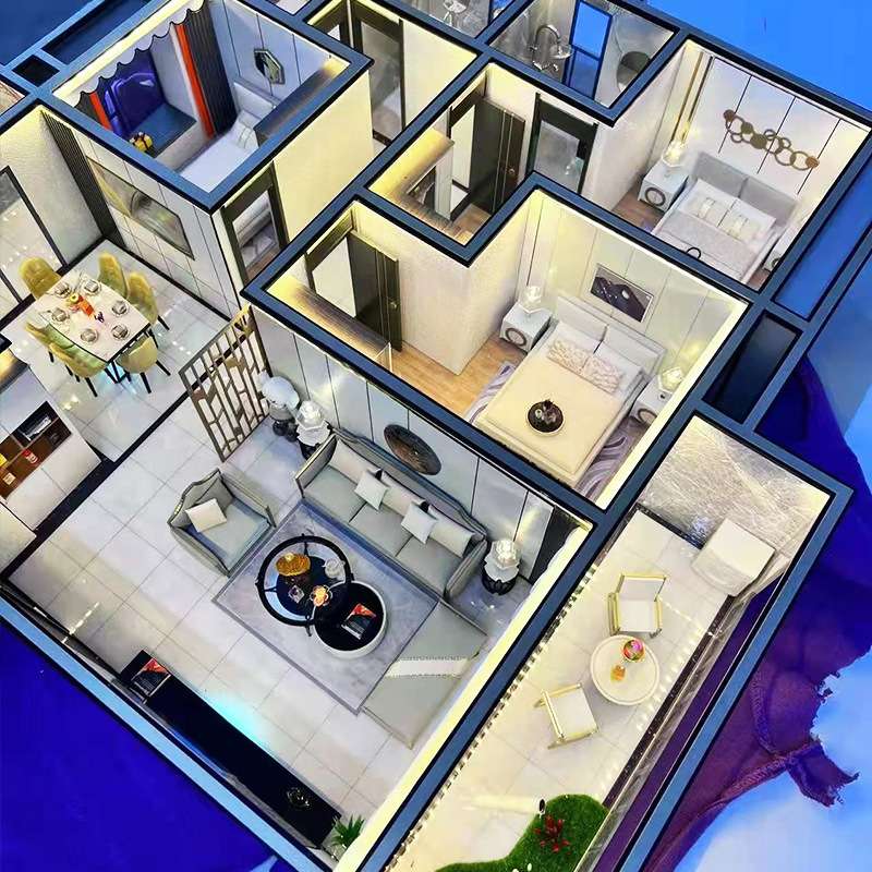 沙盘模型制作设计建筑楼盘房