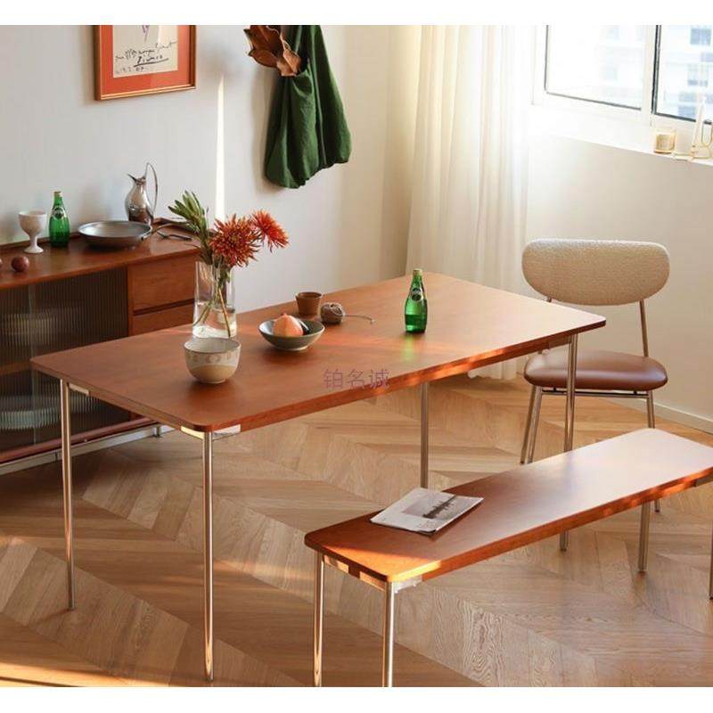 实木餐桌复古小户型北欧日式餐桌椅子组合家用长方形桌子送货入户,畜牧/养殖物资,畜牧/养殖器械,淘宝优惠券,粉丝福利购,淘宝优惠卷