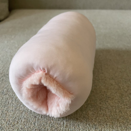 绒布丝袜舒适理疗套男用手工制作