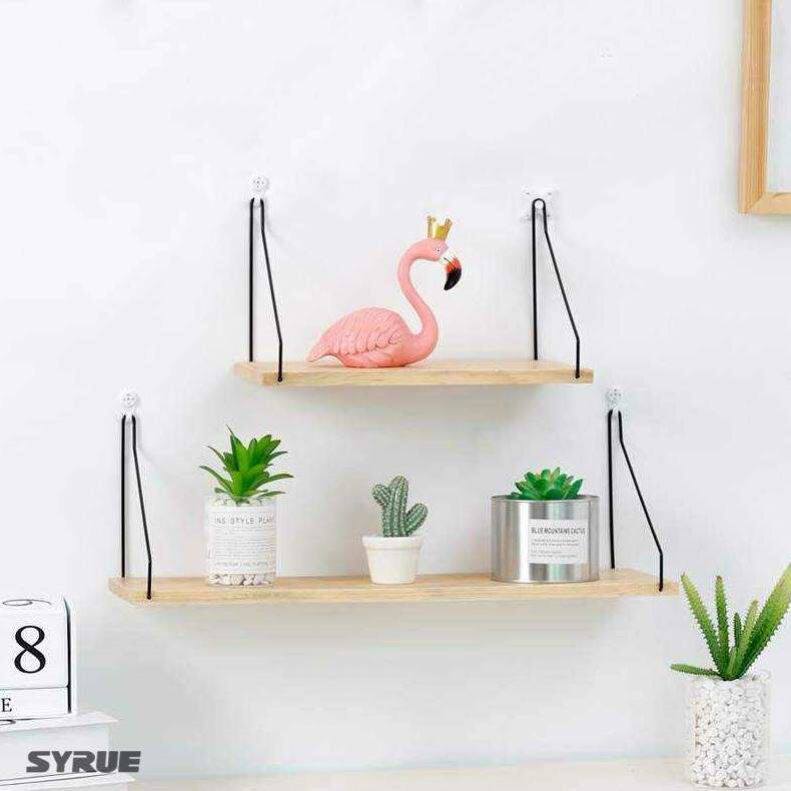 速发-Mwy sid wood wa shelf livig room  chacter pti