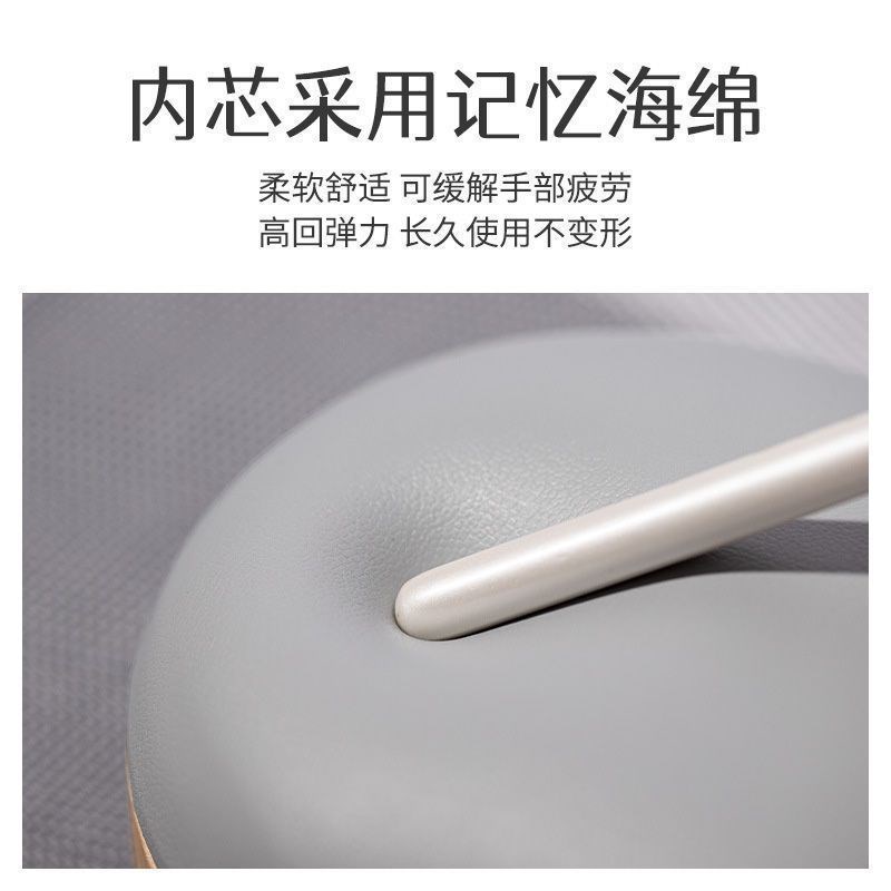 速发.垫式防约风美甲高手枕套装手枕俄桌垫原木皮质简污美甲店包