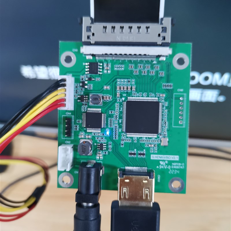 速发HDMI/DP转V--/EDP/VBO 4K驱动板/转接板支持4K60HZ/多分辨率