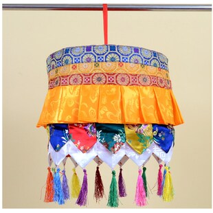 速发藏式风格经家酒店室内装饰居祥挂件小宝伞宝幢幢吉幢幡宝盖