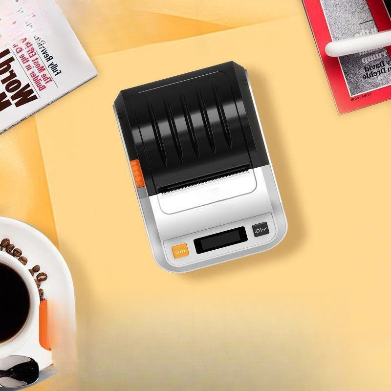 速发璞用珠宝首饰价格趣签小型便携式商标标条码吊牌打价机
