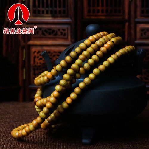 速发佛珠手串 10男颗8士手链桃木文玩念珠多圈木质情侣手镯随身饰
