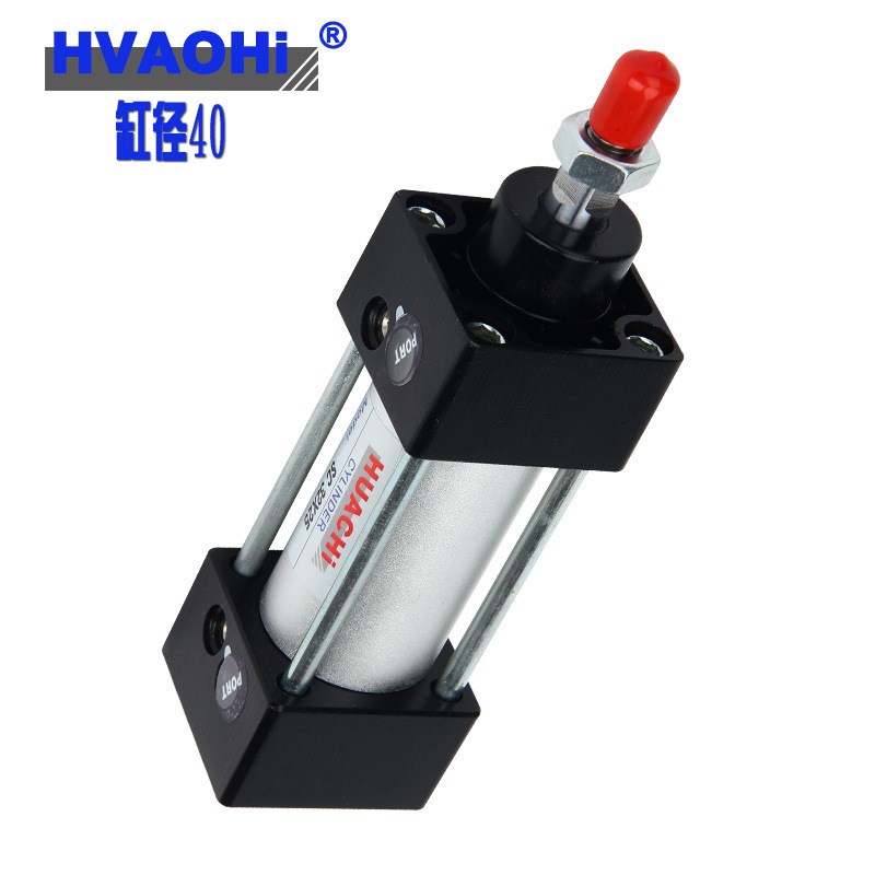 速发0准气缸SC40*25-75/50/100/050/175/21标/00/400可加磁