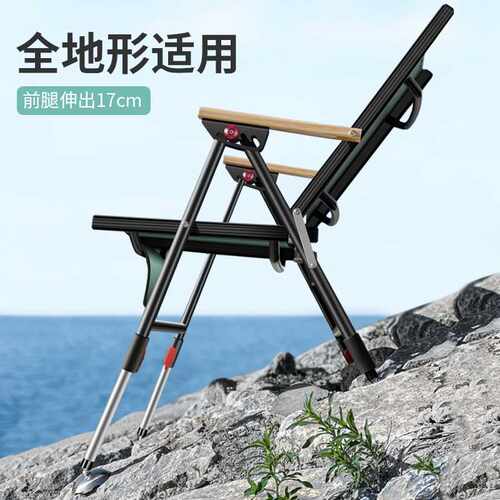 速发弘厚钓椅折叠多功台加日欧式可躺式野钓便携全地形钓鱼凳能钓