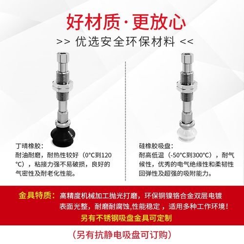 速发真空吸盘ZPT10/t1/t16/t20/t25/t2BK10/K10/BGSK10-B5-A10