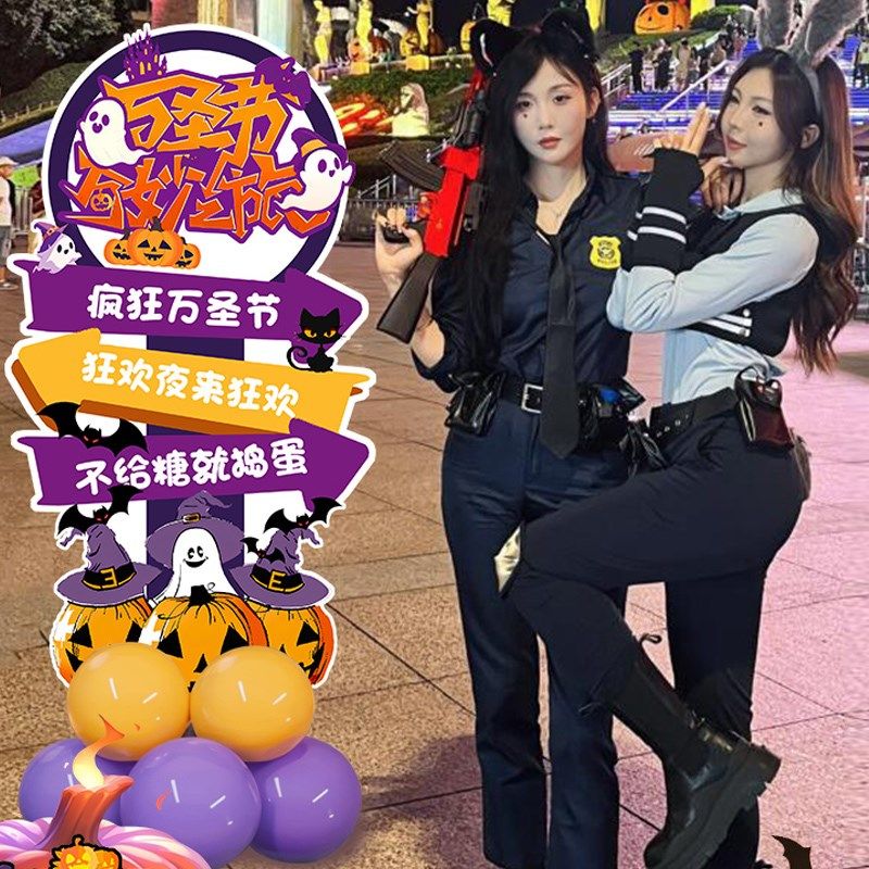 速发瓜节装饰主题布置围儿园教室门口商场室内场景氛幼南圣板摆件