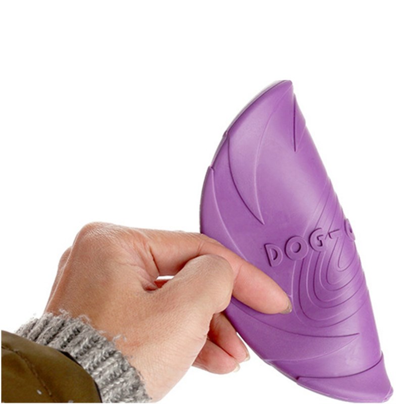 速发1 Pc Iteractive Dog Chew ys Resistace Bite Soft Rubber P