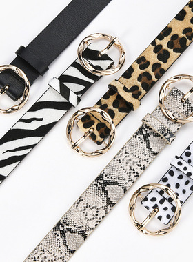 速发 Womas Belt  riCe Pi Bula Leopd Ze Petter S