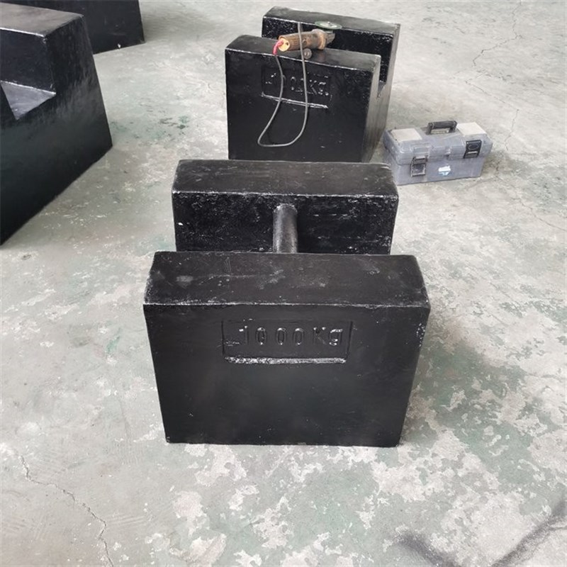 速发厂家现货M锁级铸铁砝码250g20公斤标准1型10k0kg地磅校验1吨