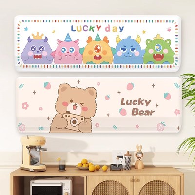 速发挂款空布防尘罩2025新机挂式内机套罩盖调适用保护罩