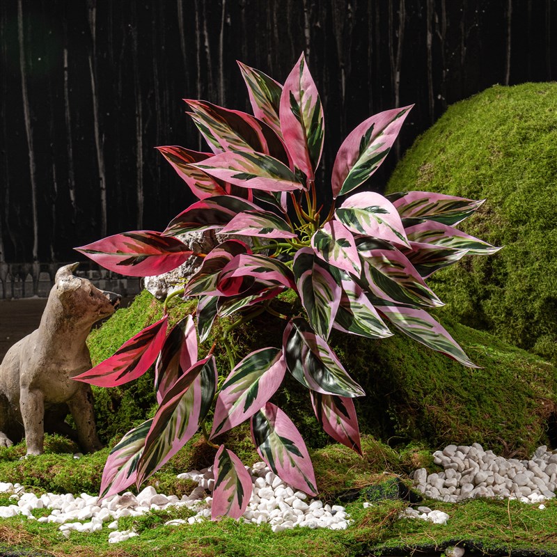 速发高级叶子假花树草叶绿色花物室内仿生植藤蔓插花艺造景植物墙