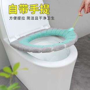 速发马桶贴纸厕所坐霉器套垫圈盖子防缝贴美水贴防便遮丑装饰贴纸