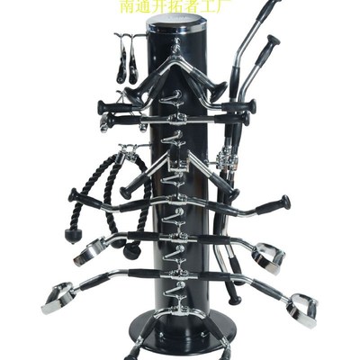 速发配套器械杆异型件拉力器件身器材配健大型力量杆械配件健身把