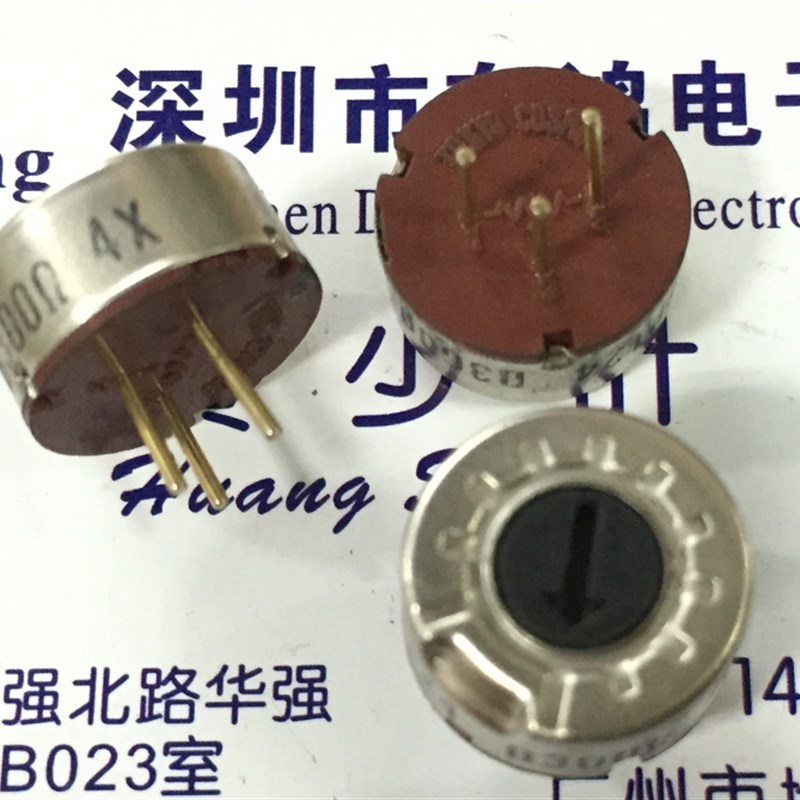 速发KOYRJ1精密可调电位器B00欧 卧P顶调GF式124