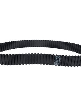 速发橡胶带齿同步带高耐双齿形传动带磨面齿DA8M15M4 DA881600