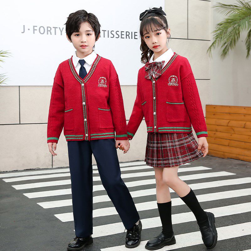 速发jk制服套装春秋姐弟装学院时尚套装